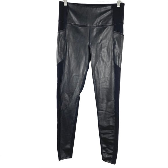 Athleta Gleam Chaturanga to Town Tight Leggings Fa - Picture 3 of 9